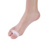 Силиконовый разделитель-корректор первого и второго пальца на ступне (1пара) Сепараторы платьцев