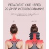 Вытягивающая ортопедическая подушка тройная надувной шейный воротник.
