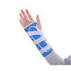 Фиксатор при переломе руки. Лучезапястный бандаж с шиной на правую руку