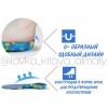 Детские корригирующие ортопедические удобные и недорогие стельки 29-31 см