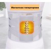 Отопедический корсет при поясничной грыже и переломе позвонка, надежно и сильно фиксирует.