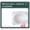 Мешок для сбора мочи женский/ трусы для лежачих больных женский и мужской Белый мягкий силикон