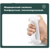 Мешок для сбора мочи женский/ трусы для лежачих больных женский и мужской Белый мягкий силикон