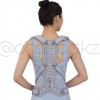 Металлический корсет-корректор для осанки, исправления искривления позвоночника и разгрузки мышц спины