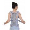 Металлический корсет-корректор для осанки, исправления искривления позвоночника и разгрузки мышц спины