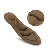 Медицинские стельки для обуви мягкие ортопедические Коричневые