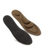 Медицинские стельки для обуви мягкие ортопедические Коричневые