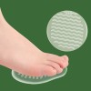 Нескользящая гелевая подушечка для передней части стопы бесцветная