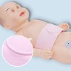 Бандаж детский пупочный розовый