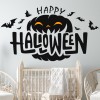 Наклейка на стену на Хэллоуин