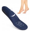 Ортопедические стельки с углублением в пятке, размер 40-42 | Комфорт и поддержка стопы.