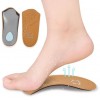 Ортопедические полустельки каркасные для коррекции плоскостопия размер 45-46. Арт 40089
