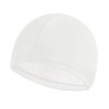 HydroSeal™ — водонепроницаемая силиконовая шапочка для плавания, белая. Арт 30698