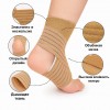 Компрессионный фиксированный протектор лодыжки ORTONOG.KZ. Арт 41418