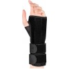 Удлиненный ортез на лучезапястный сустав размер универсальный (Черный Правый) Арт:41358
