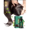 Натуральный травяной  шампунь- краска для быстрого и безопасного окрашивания сидых волос.  Коштан