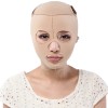 Женская маска для похудения лица с полным покрытием, (лифтинг лица, двойной подбородок, бандаж против морщин)