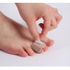 Дышащий нейлоновый выпрямитель для пальцев, при вальгусной деформации и искревления пальцев ног.
