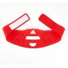 Тренажер-маска для подтяжки контуров лица лифтинг бандаж коррекция овала и второго подбородка
