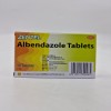 Таблетки от паразитов Albendazole Tablets