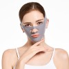 Скульптурная компрессионная маска для похудения лица во время сна