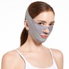 Скульптурная компрессионная маска для похудения лица во время сна