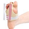 Шина для фиксации пальцев ног при переломе, растяжении и молоткообразной деформации пальцев