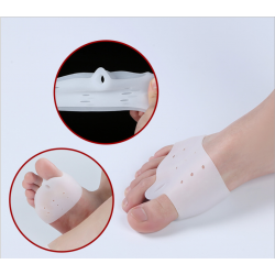 Силиконовые ортопедические стельки при вальгусной деформации, разделитель для пальцев стопы.
