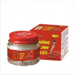 Обезболевающая вьетнамская мазь с ядом кобры HONG LINH COT 20ГР