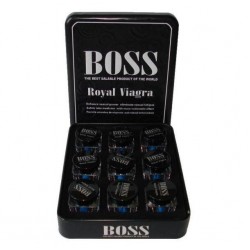 Мужской возбудитель «Boss Royal Viagra»Королевская виагра) 1 шт.