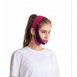 Маска-бандаж для подтяжки и коррекции овала лица 3D лифтинг эффект.