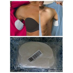 Наклейки-антиперспиранты для подмышек, для мужчин и женщин. 10 шт