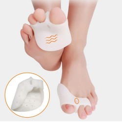 Корректор вальгусной деформации переднего отдела стопы (плюсны) с разделением трех пальцев