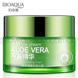ОСВЕЖАЮЩИЙ И УВЛАЖНЯЮЩИЙ КРЕМ-ГЕЛЬ ДЛЯ ЛИЦА И ШЕИ ALOE VERA, 50ГР