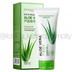 BIOAQUA ПЕНКА ДЛЯ УМЫВАНИЯ ALOE VERA (100МЛ.)