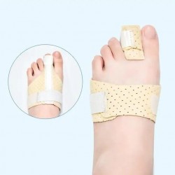 Шина для фиксации пальцев ног при переломе, растяжении и молоткообразной деформации пальцев