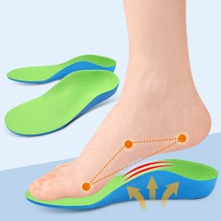 Корректирующие ортопедические стельки от  18 до 40 размера для детей и взрослых