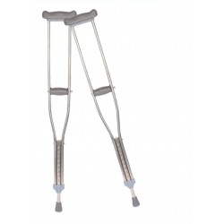 Костыли опорные металлические подмышечные с регулировкой высоты 1 шт