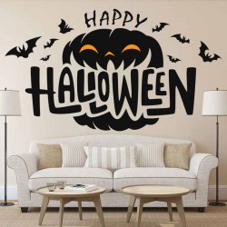 Наклейка на стену на Хэллоуин
