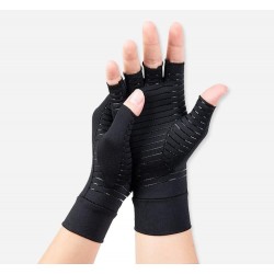 Перчатки компрессионные с медными вставками