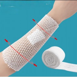 Эластичный трубчатый сетчатый бинт