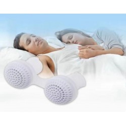 Антихрап устройство с угольным фильтром от аллергии (комплект 2 шт)