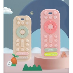 Прорезыватель для зубов Пульт Розовый