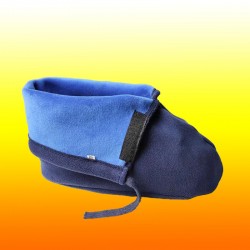 Защитный теплый носок на гипс