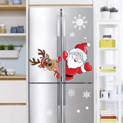 Новогодние наклейки, новогодний декор