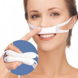 Белая эластичная повязка для носа с высокой впитывающей способностью