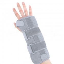 Ортез на лучезапястный сустав при ушибах и переломах удлиненный