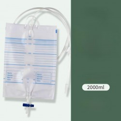 Пакет (мешок) для мочеприемника 2000 мл (многоразовый)