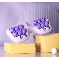 Массажёр для ног с магнитами и акупунктурным воздействием