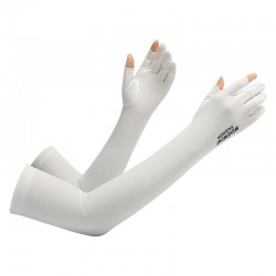 Солнцезащитные рукава-перчатки с эффектом охлаждения